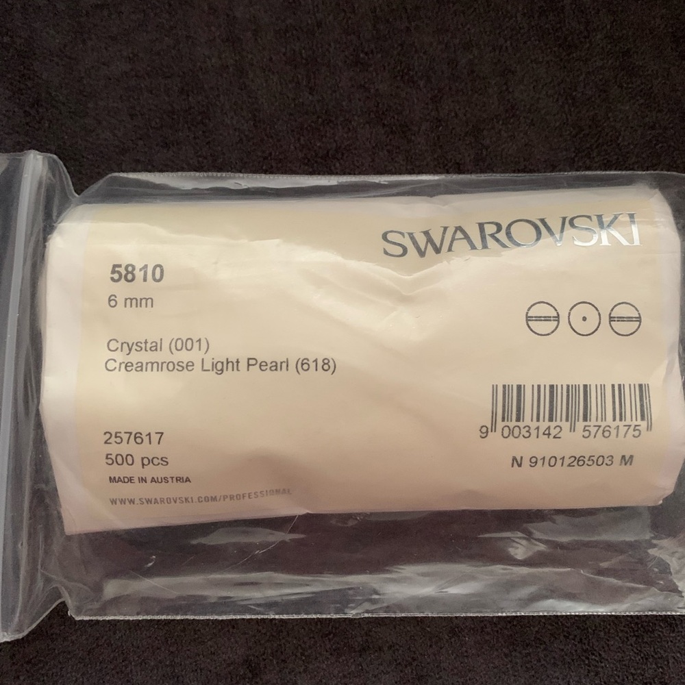 Swarovski 6mm Beads (500qty)